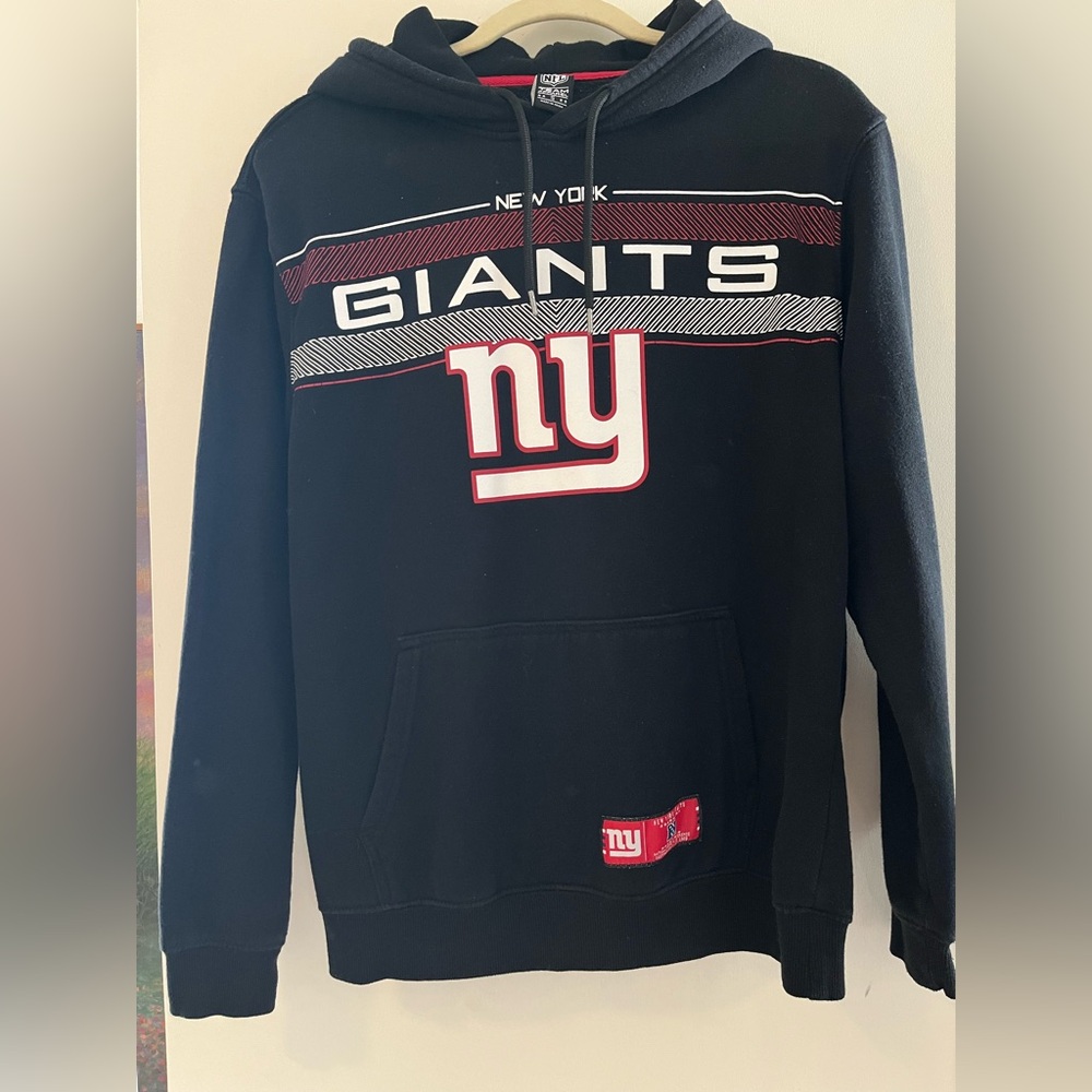 NFL Black and Red New York Hoodie